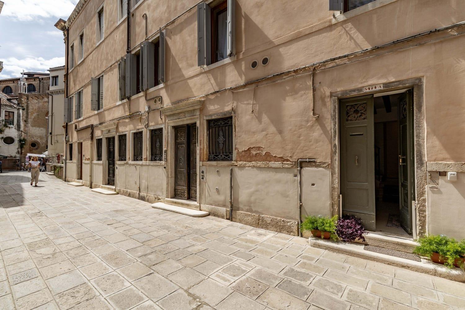 Ca' Pestrin Suite House - San Marco Square البندقية المظهر الخارجي الصورة